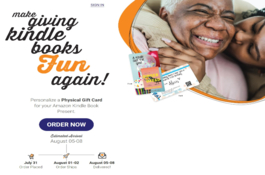 Kindle Book Gift Cards - Web Development